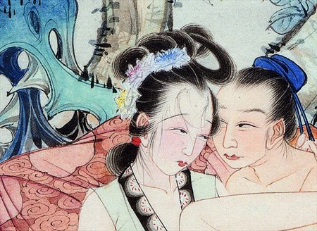 昌都地-胡也佛金瓶梅秘戏图：性文化与艺术完美结合