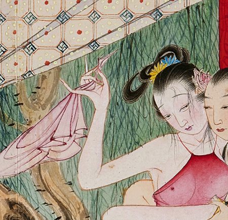 昌都地-迫于无奈胡也佛画出《金瓶梅秘戏图》，却因此成名，其绘画价值不可估量